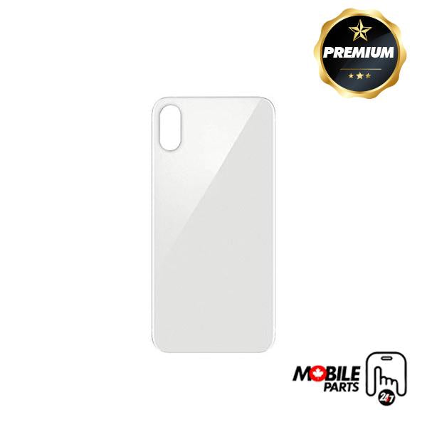 iPhone XS Max Back Glass (Silver)