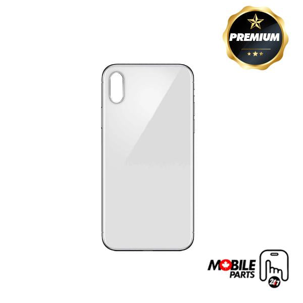 iPhone X Back Glass (Silver)