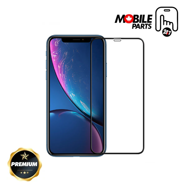 iPhone XR - Tempered Glass (Super D / Full Glue) - Mobile Parts 247
