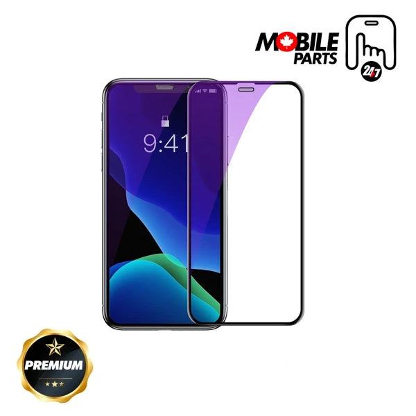iPhone XS Max - Tempered Glass (Super D / Full Glue) - Mobile Parts 247