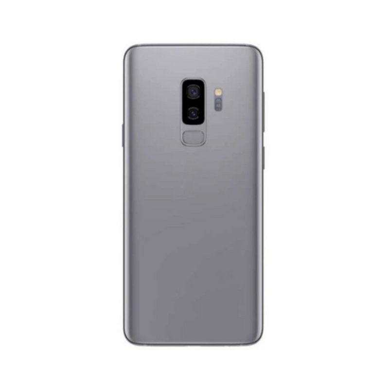 Samsung Galaxy S9 Plus Back Cover with camera lens (Titanium Grey)