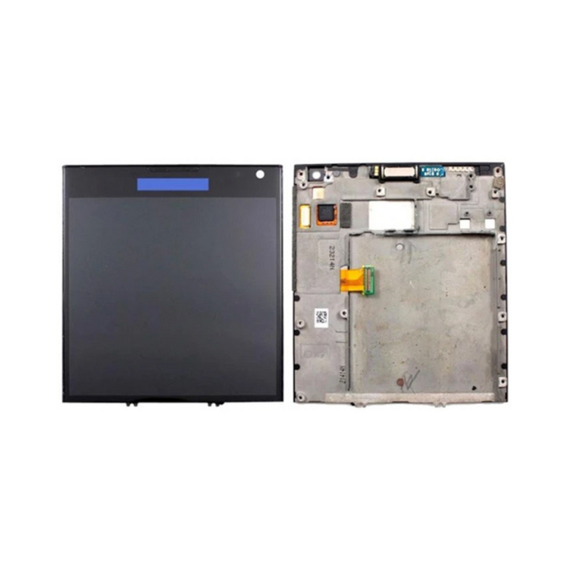 BlackBerry Q30 Passport (2nd Gen) LCD Assembly (Changed Glass) - Original with Frame