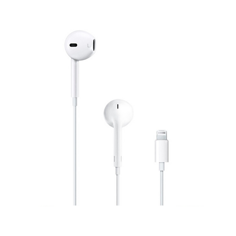 Original Pulled Earphones with Lightning Connector