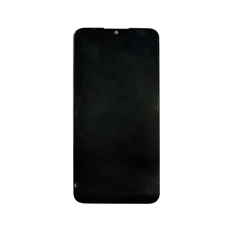 Motorola Moto E6 Plus LCD Assembly - Original without Frame (Black)