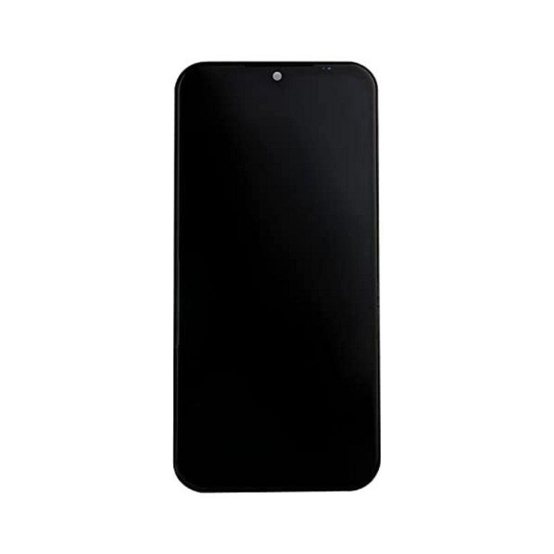 LG K8X (2020) / K31 LCD Assembly - Original with Frame (Black)