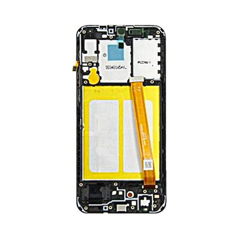 Samsung Galaxy A10e - OLED Assembly with frame Black