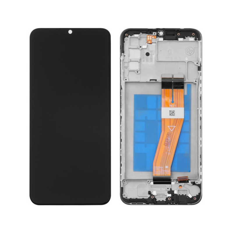 Samsung Galaxy A03s (A037F) - LCD Assembly with frame (All Color) (Glass Change)