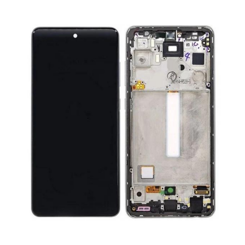 Samsung Galaxy A52s 5G - LCD Assembly with frame (All Color) (Glass Change)