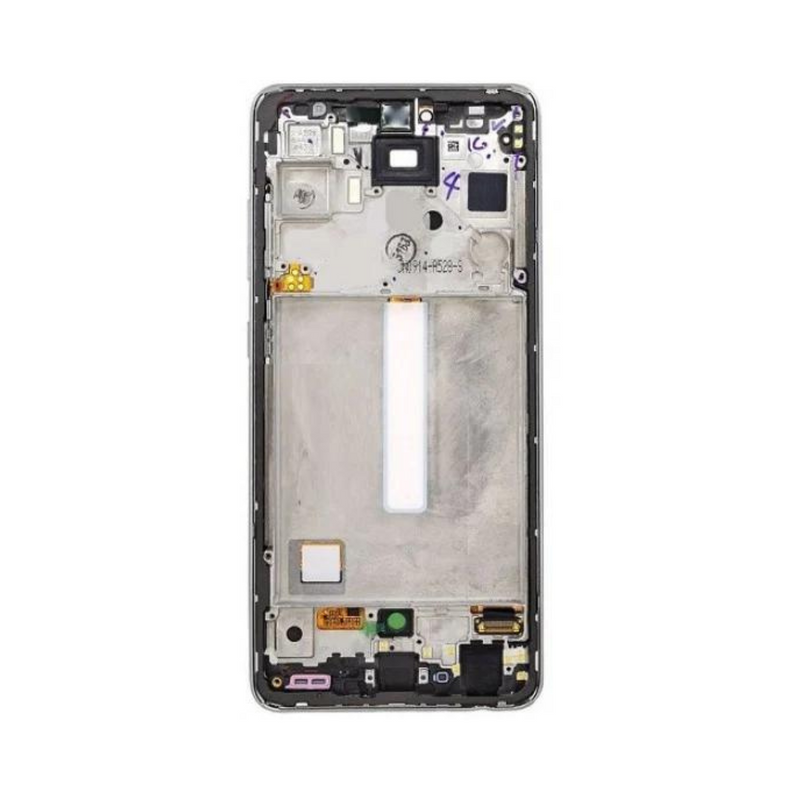 Samsung Galaxy A52s 5G - LCD Assembly with frame (All Color) (Glass Change)