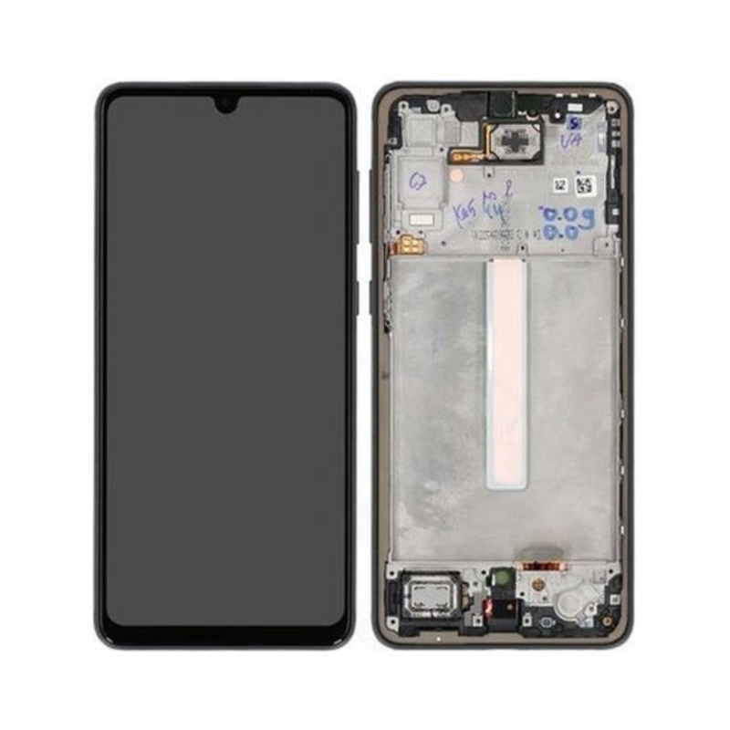 Samsung Galaxy A33 5G - LCD Assembly with frame (All Color) (Glass Change)