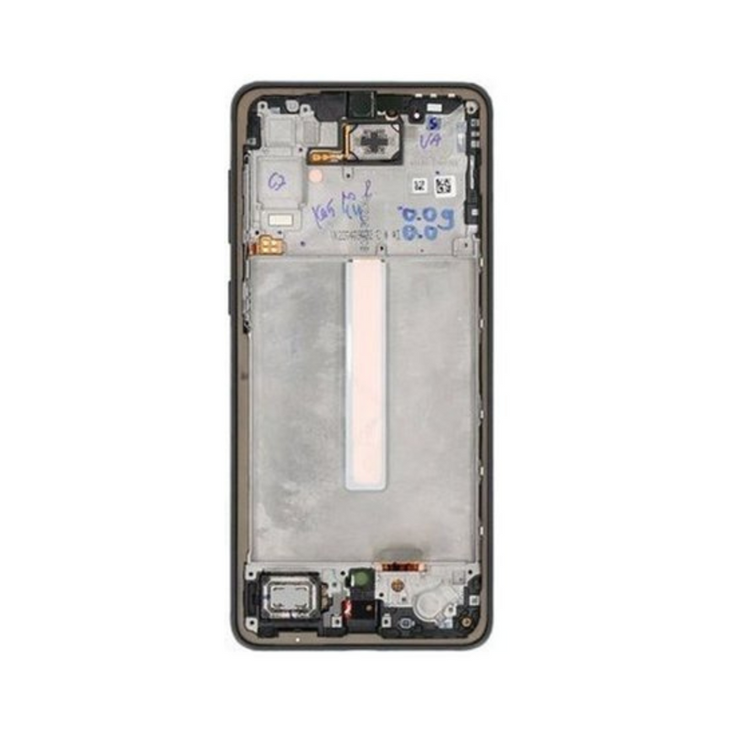 Samsung Galaxy A33 5G - LCD Assembly with frame (All Color) (Glass Change)