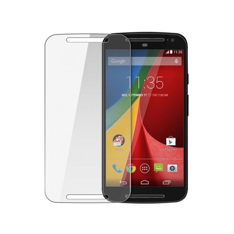 Motorola Moto G2 - Tempered Glass (9H/Regular)