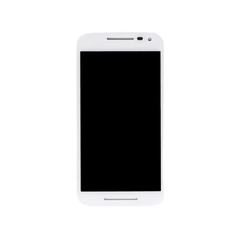 Motorola Moto G3 LCD Assembly - Original without Frame (White)