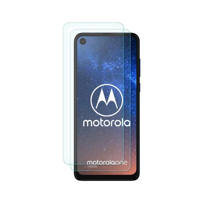 Motorola Moto One Action - Tempered Glass (9H/Regular)