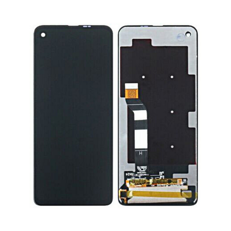 Motorola Moto One Vision / P50 LCD Assembly - Original without Frame (Black)