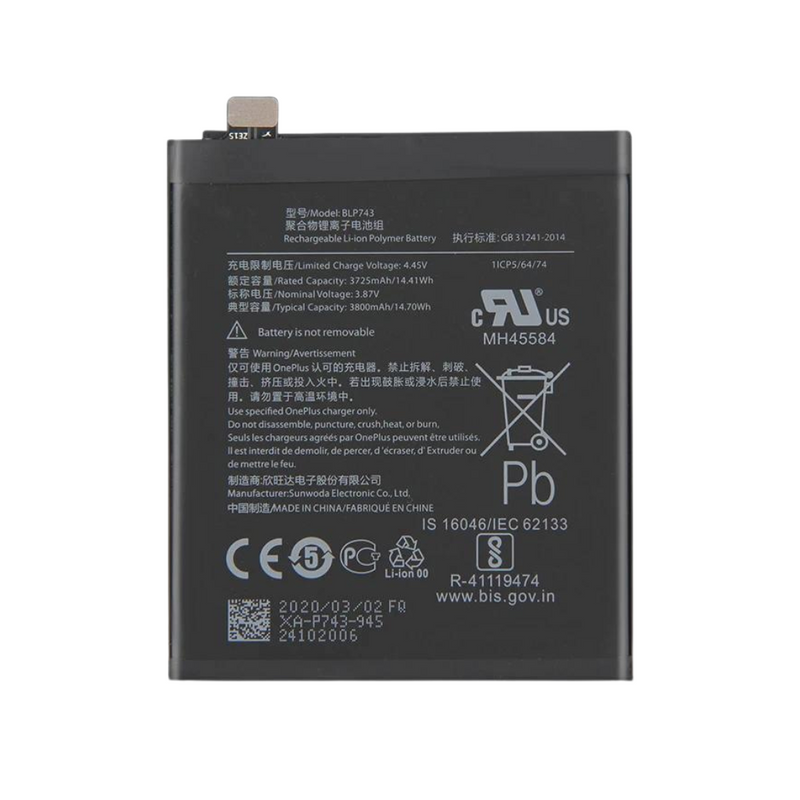 OnePlus 7T Battery - Original