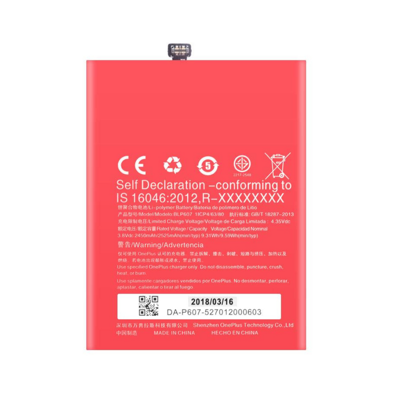 OnePlus X Battery - Original
