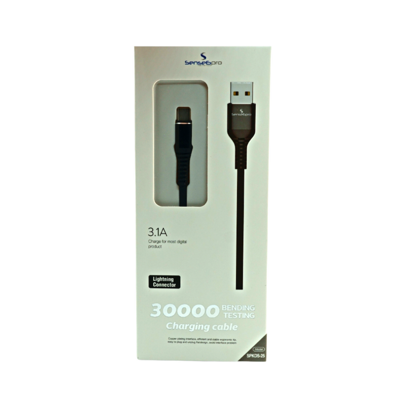 Sense6pro 30000 Bending Testing Type-C to USB Data Cable