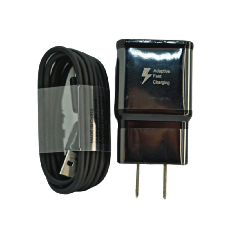 Adaptive Fast Charging USB Combo in Retail Packaging (Black)