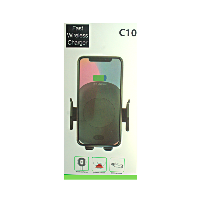C10 Rapid Wireless Charging & Car Mount