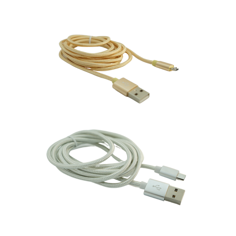 Jellico 2M Micro to USB Data Cable