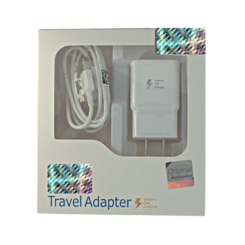 Adaptive Fast Charging USB Combo in Retail Packaging (White)
