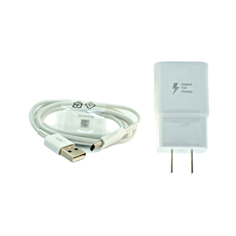 Adaptive Fast Charging USB Combo in Retail Packaging (White)