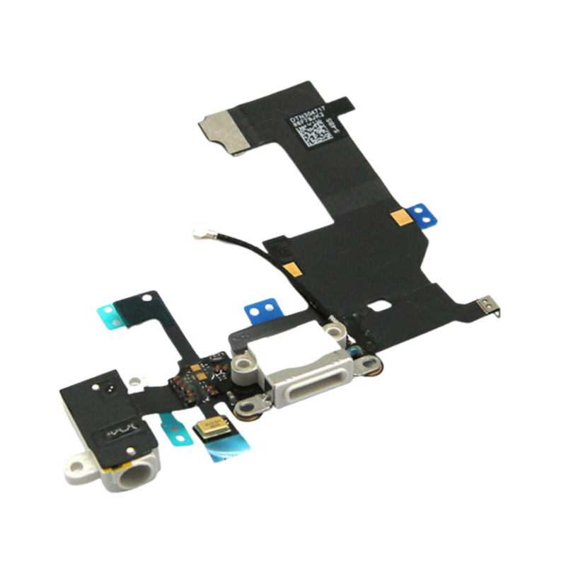 iPhone 5C Charging Port Flex - Aftermarket (Space Grey)