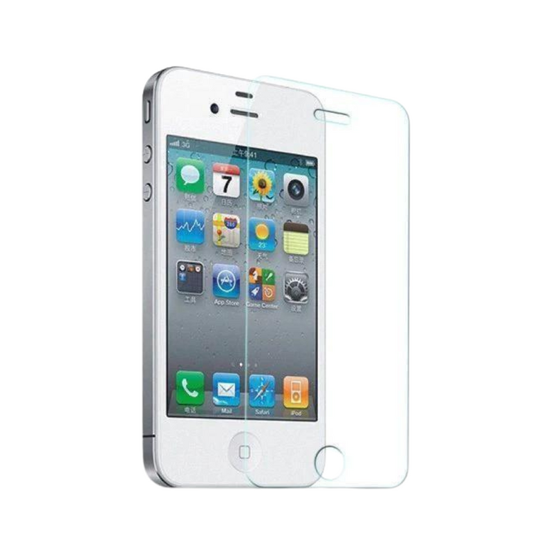 iPhone 4 - Tempered Glass (9H / High Quality)