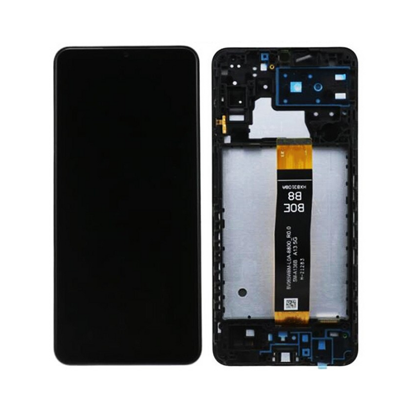 Samsung Galaxy A13 5G - OLED Assembly with Frame (Glass Change)
