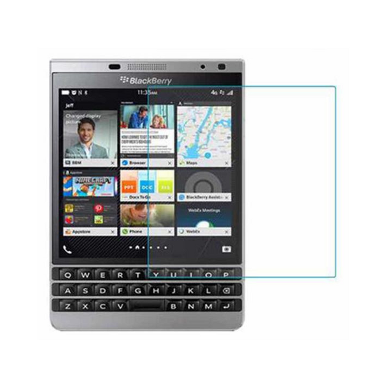 BlackBerry Q30 Passport (1st Gen) - Tempered Glass (9H/Regular)