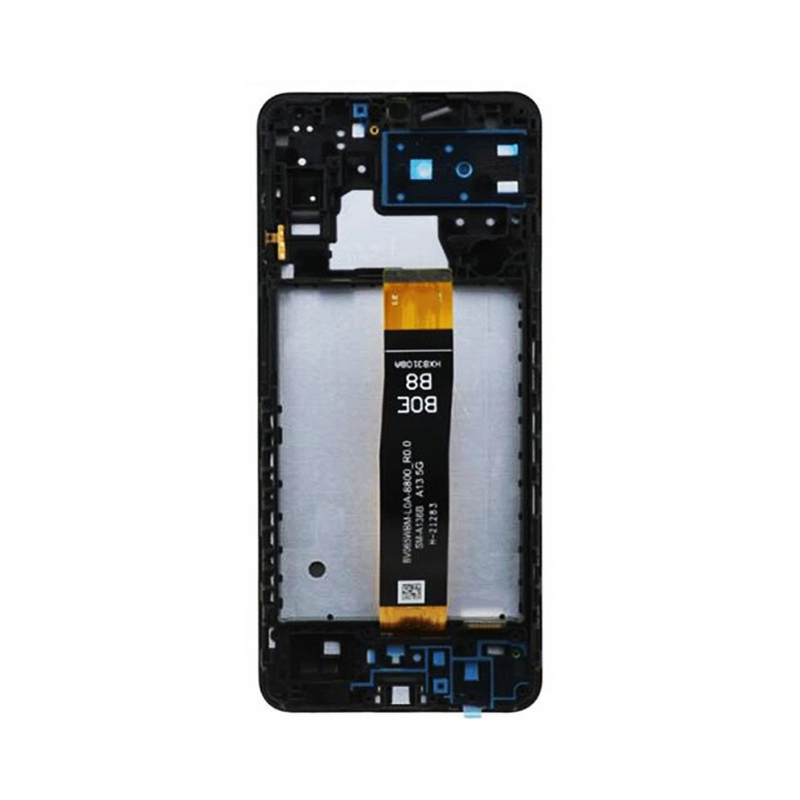 Samsung Galaxy A13 5G - OLED Screen Assembly with Frame Black (Service Pack)