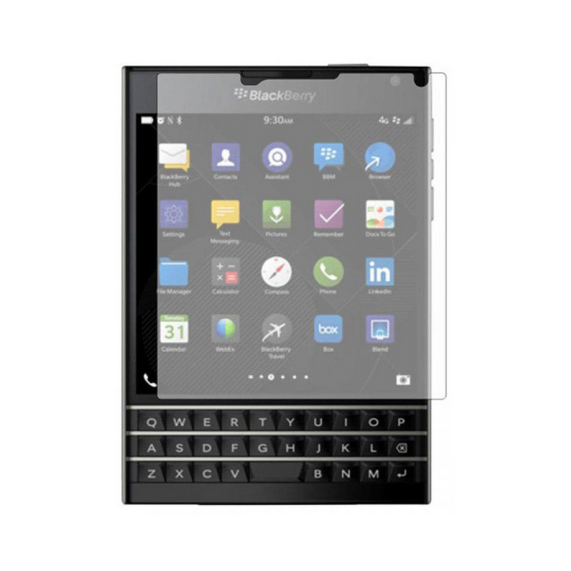 BlackBerry Q30 Passport (2nd Gen) - Tempered Glass (9H/Regular)