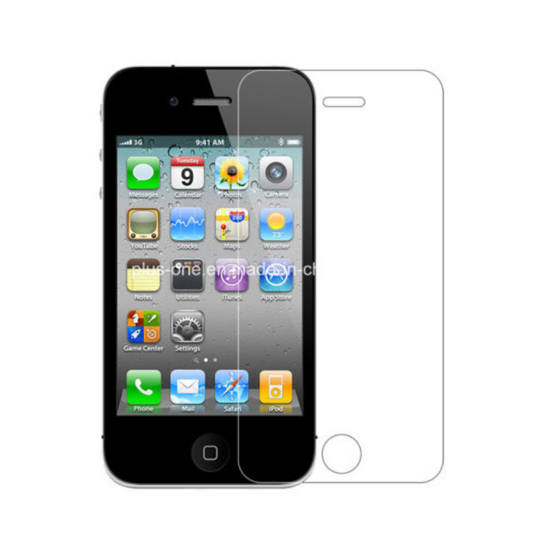 iPhone 4 - Anti Glare Tempered Glass