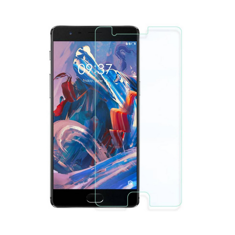 OnePlus 3 - Tempered Glass (9H/Regular)