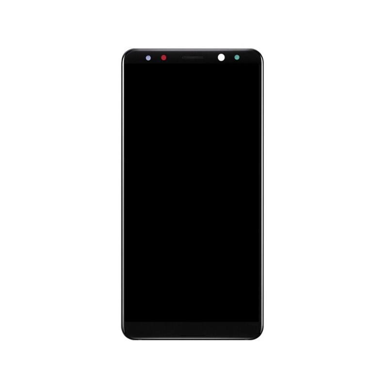 Huawei Mate 10 Lite LCD Assembly (Changed Glass) - Original with Frame (Black)
