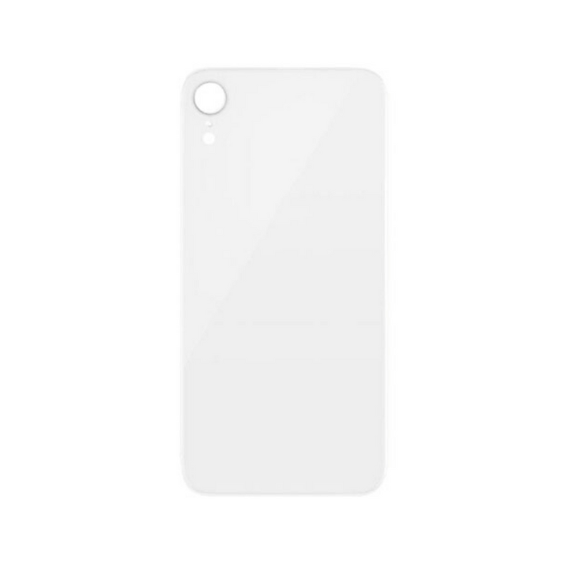 iPhone XR Back Glass (White)