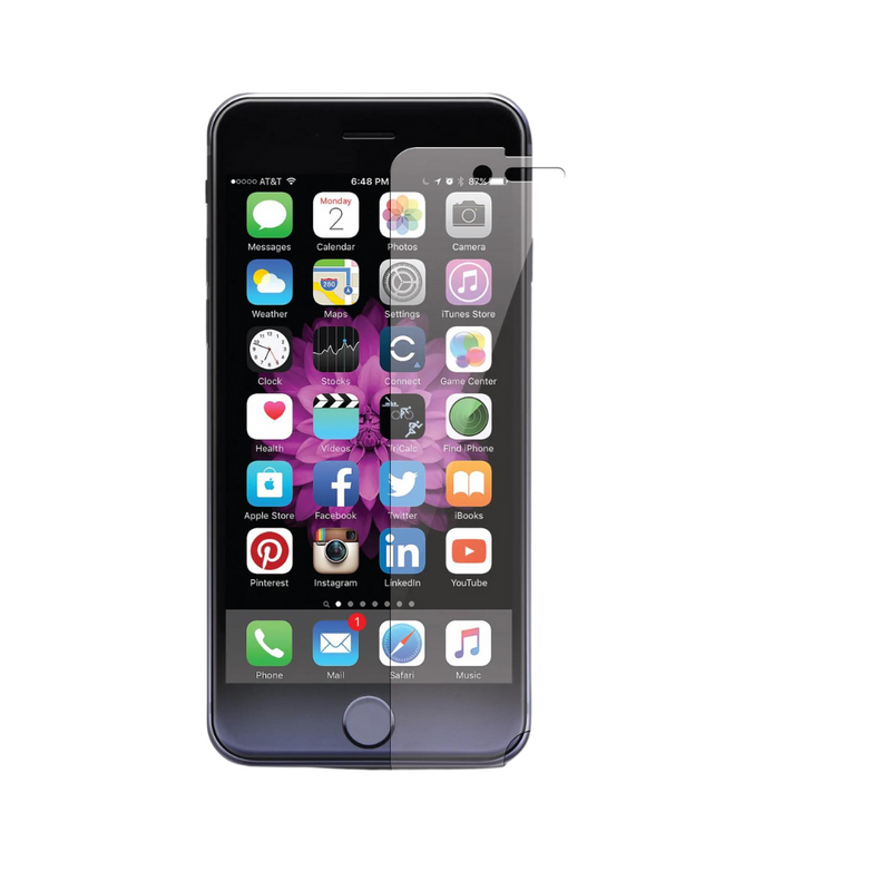 iPhone 8P - Anti Glare Tempered Glass