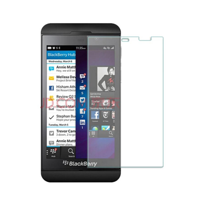 BlackBerry Z10 - Tempered Glass (9H/Regular)