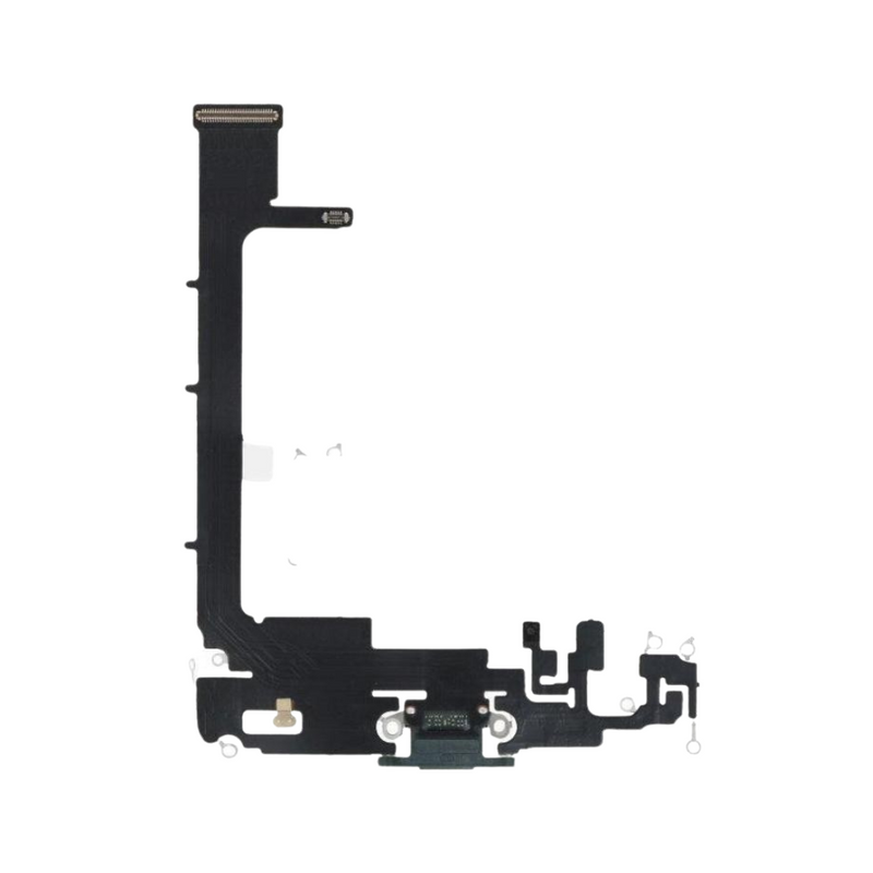 iPhone 11 Pro Charging Port Flex - Aftermarket (Space Grey)