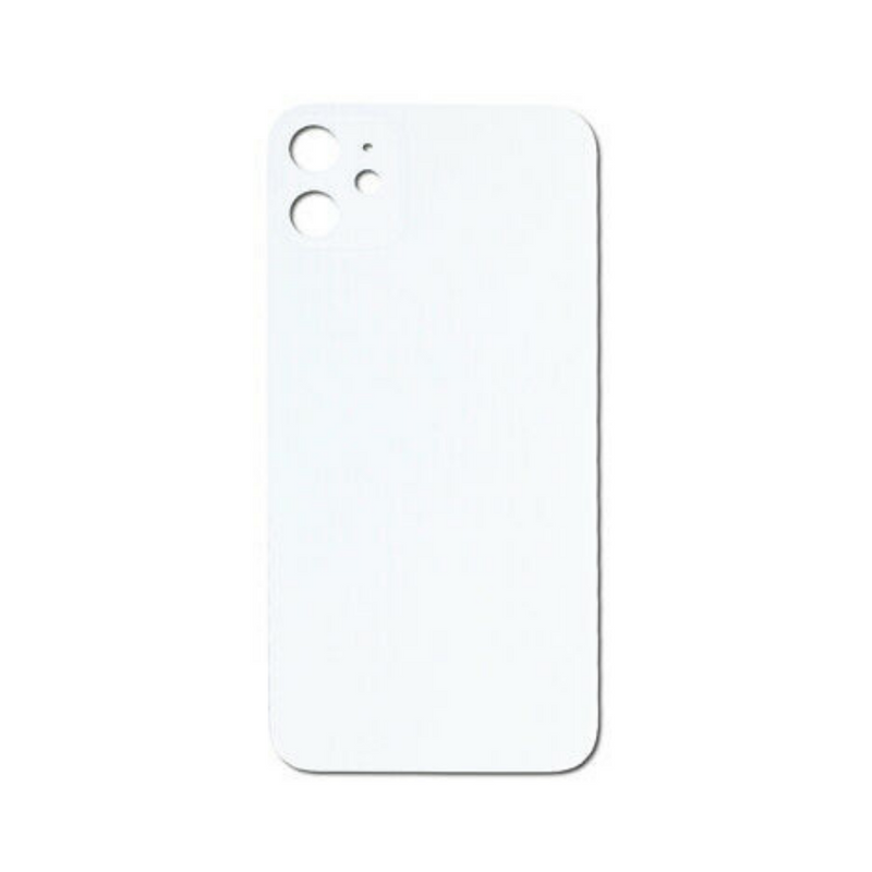 iPhone 11 Back Glass (White)