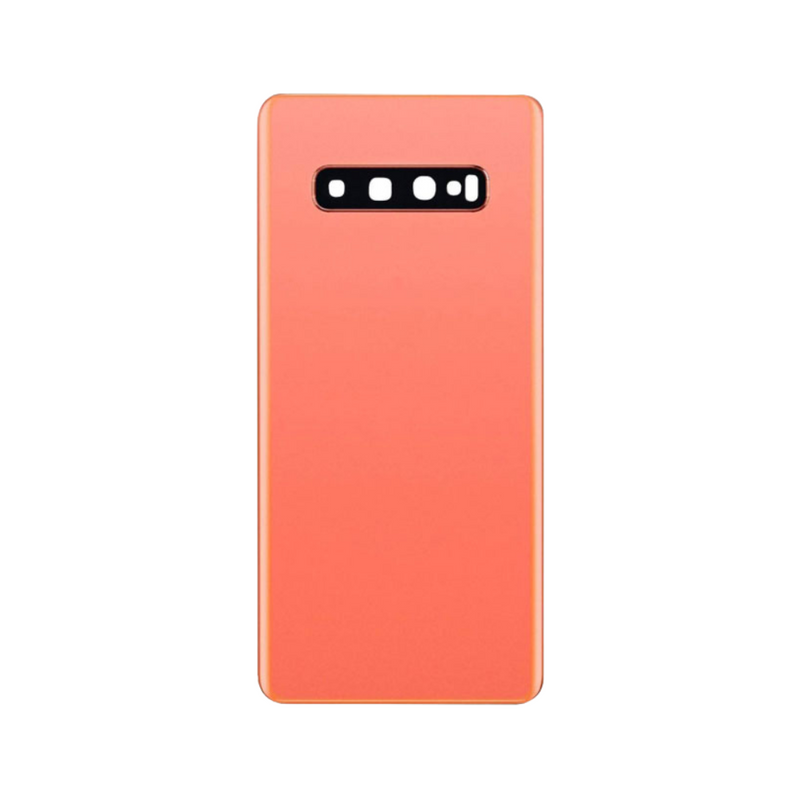 Samsung Galaxy S10 Plus Back Cover with camera lens (Flamingo Pink)