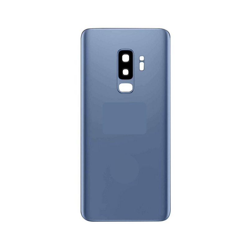 Samsung Galaxy S9 Plus Back Cover with camera lens (Coral Blue)