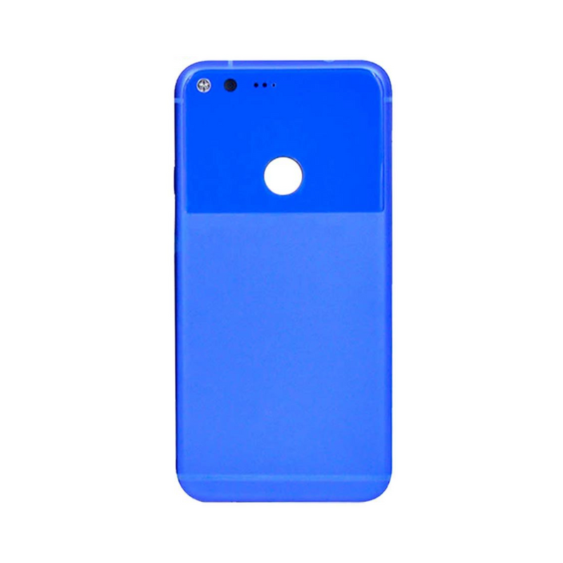 Google Pixel XL Back Cover with camera lens (Blue)