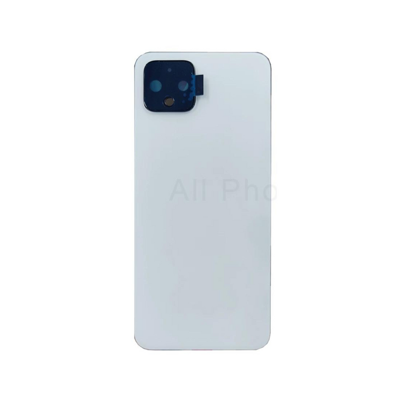 Google Pixel 4 Back Cover with camera lens (White)