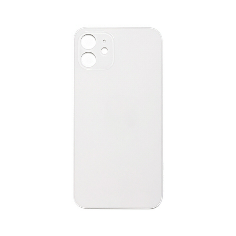 iPhone 12 Back Glass (White)