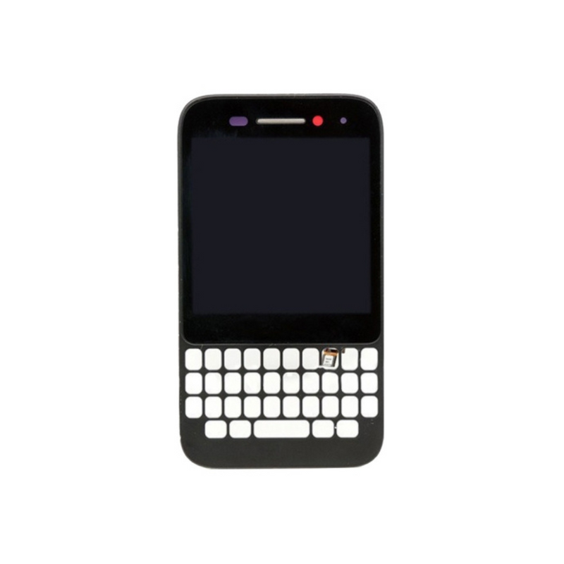 BlackBerry Q5 LCD Assembly (Changed Glass) - Original with Frame