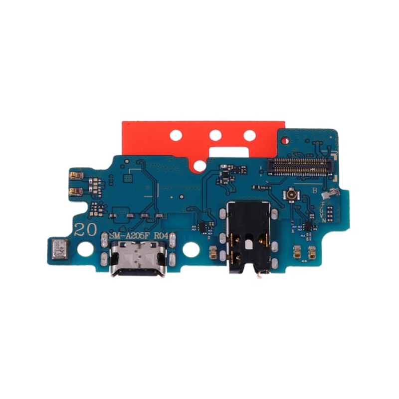 Samsung Galaxy A20s Charging Port with Flex cable - Aftermarket
