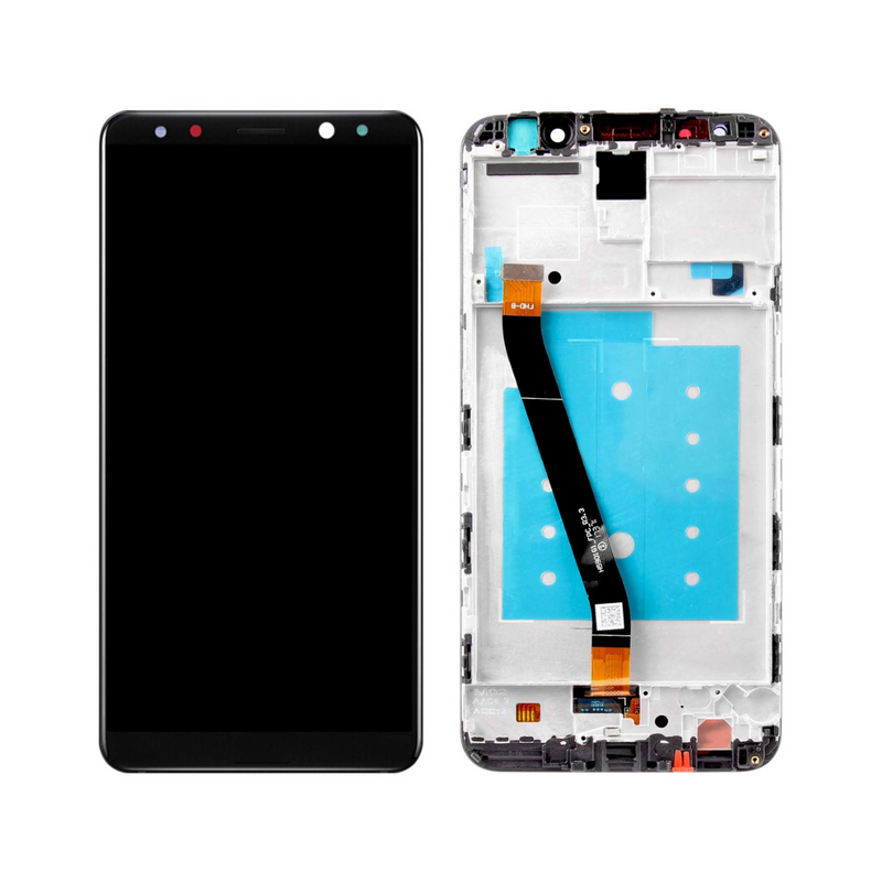 Huawei Mate 10 Lite LCD Assembly (Changed Glass) - Original with Frame (Black)