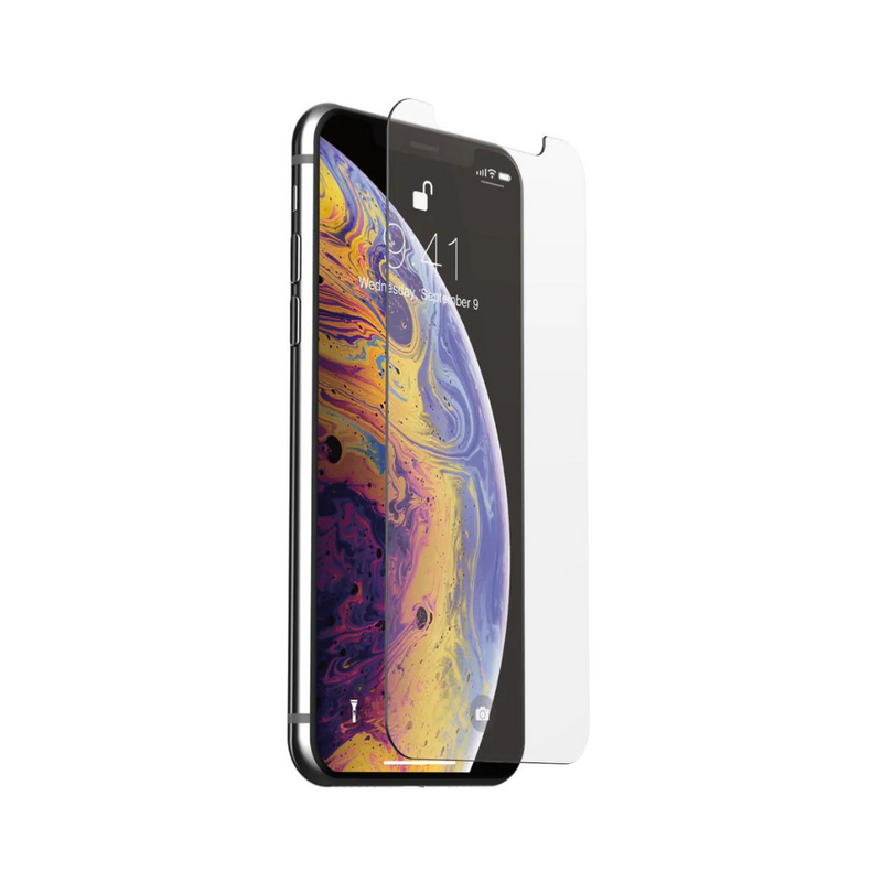 iPhone XS - Tempered Glass (9H / High Quality)